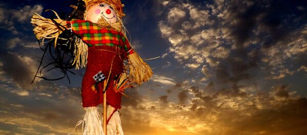 épouvantail - Sputnik Afrique