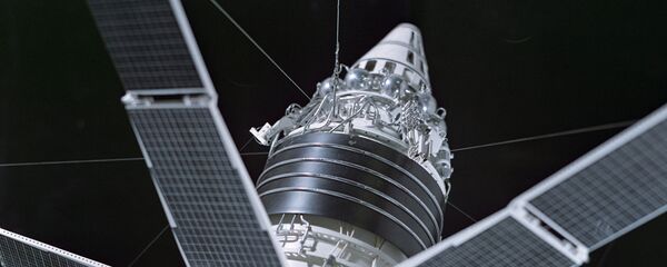 Satellite de télécommunications Molnia 1 - Sputnik Afrique