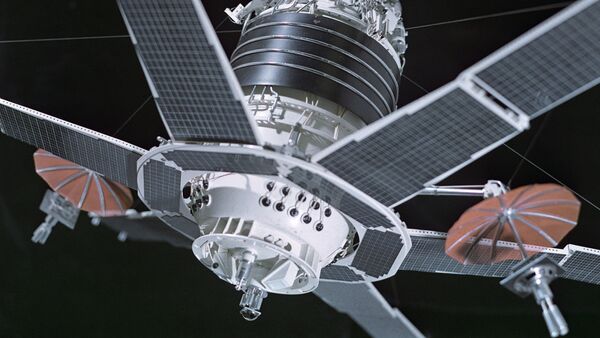 Satellite de télécommunications Molnia 1 - Sputnik Afrique