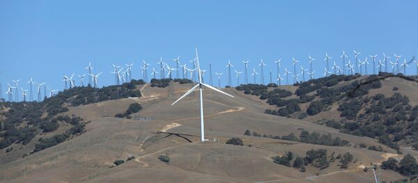 Un parc éolien - Sputnik Afrique
