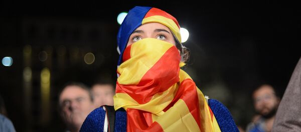 Референдум о независимости Каталонии - Sputnik Afrique
