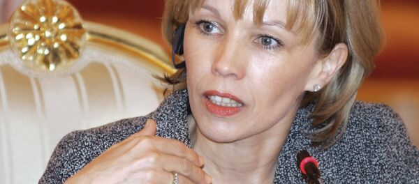 Doris Schröder-Köpf - Sputnik Afrique