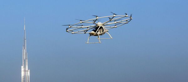 Taxi volant autonome à Dubaï - Sputnik Afrique
