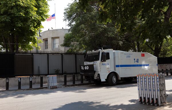 L'ambassade américaine à Ankara L'ambassade américaine à Ankara - Sputnik Afrique