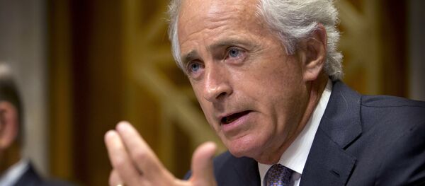 Sénateur républicain Bob Corker - Sputnik Afrique