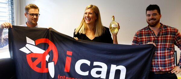 la Campagne internationale pour l'abolition des armes nucléaires - Sputnik Afrique