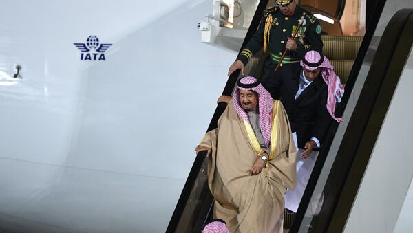 King of Saudi Arabia Salman bin Abdulaziz Al Saud arrives in Moscow - Sputnik Afrique
