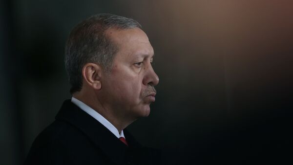 Recep Tayyip Erdoğan - Sputnik Afrique