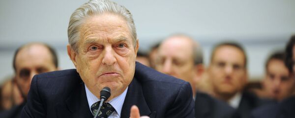 Soros Fund Management Chairman George Soros testifies on Capitol Hill in Washington (File) - Sputnik Afrique