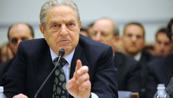 Soros Fund Management Chairman George Soros testifies on Capitol Hill in Washington (File) - Sputnik Afrique