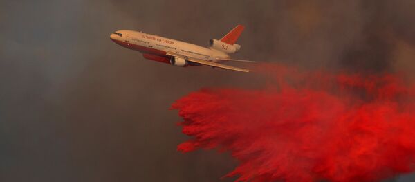 Feux de forêt en Californie - Sputnik Afrique