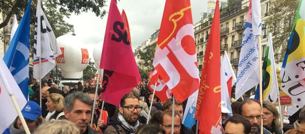 les centrales syndicales affichent un front commun face à la réforme du Code du travail - Sputnik Afrique