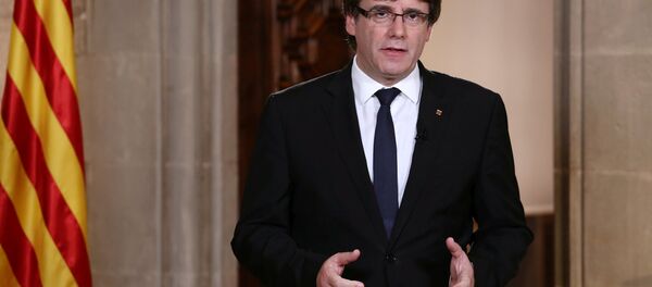Carles Puigdemont - Sputnik Afrique