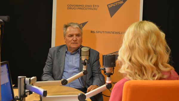 Le vétéran de la diplomatie serbe Srecko Djukic - Sputnik Afrique