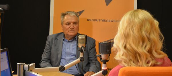 Le vétéran de la diplomatie serbe Srecko Djukic - Sputnik Afrique