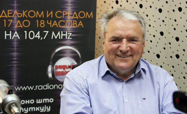 Le vétéran de la diplomatie serbe Srecko Djukic Le vétéran de la diplomatie serbe Srecko Djukic - Sputnik Afrique