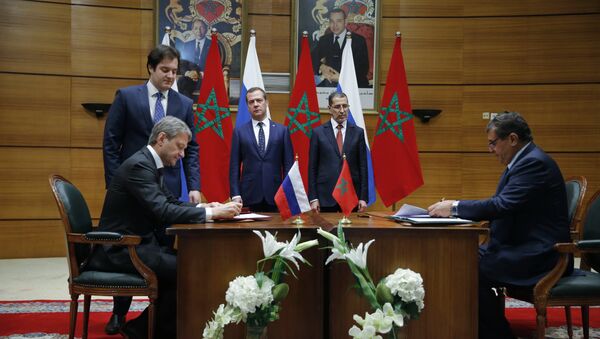 Les pourparlers russo-marocains de Rabat - Sputnik Afrique