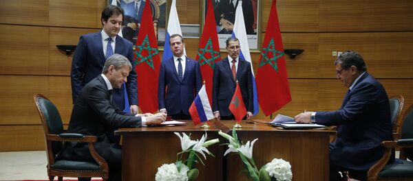 Les pourparlers russo-marocains de Rabat Les pourparlers russo-marocains de Rabat - Sputnik Afrique