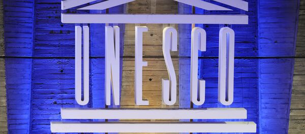 A logo of the United Nations Educational, Scientific and Cultural Organization (UNESCO) - Sputnik Afrique