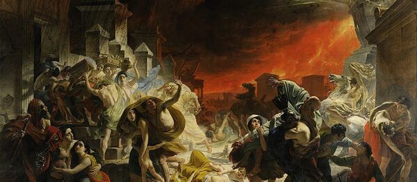 Le dernier jour de Pompéi - Sputnik Afrique