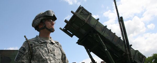 Le système de défense antimissile Patriot - Sputnik Afrique