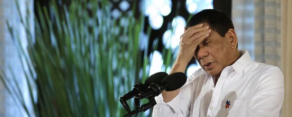 Rodrigo Duterte - Sputnik Afrique