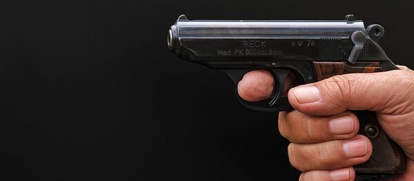 Un pistolet - Sputnik Afrique