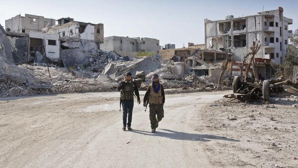 Les Kurdes syriens pas invités aux négociations sur le règlement en Syrie - Sputnik Afrique