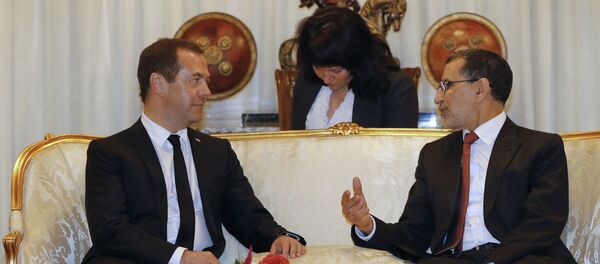 Рабочий визит премьер-министра РФ Д. Медведева в Марокко - Sputnik Afrique