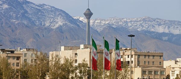 Вид на иранский город Тегеран - Sputnik Afrique