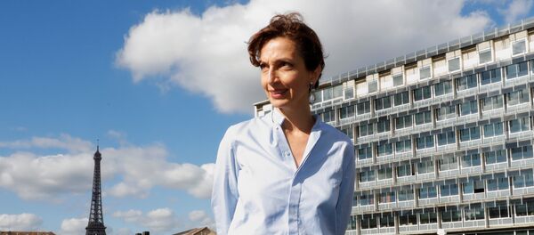 Audrey Azoulay, nueva directora general de la Unesco Audrey Azoulay, nueva directora general de la Unesco - Sputnik Afrique