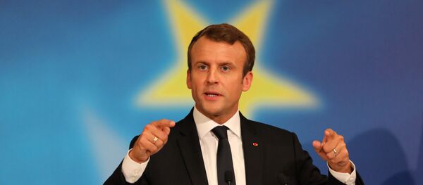 Emmanuel Macron - Sputnik Afrique