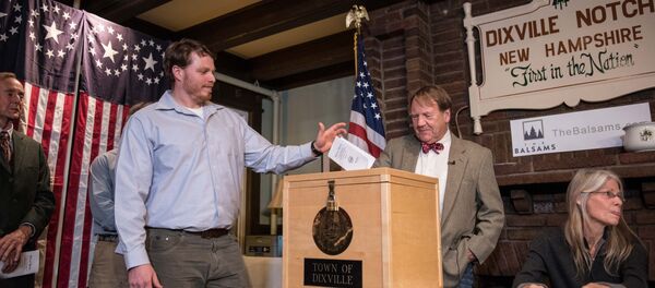 Scrutin - Sputnik Afrique