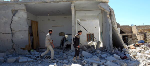 Khan Cheikhoun Khan Cheikhoun - Sputnik Afrique