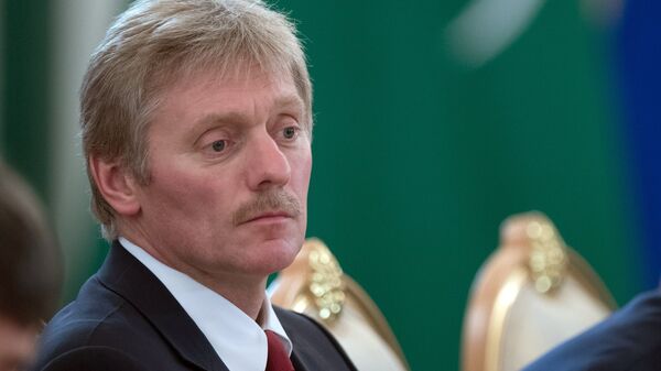 Dmitri Peskov, porte-parole du Kremlin - Sputnik Afrique