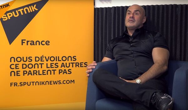 Serge Ayoub Serge Ayoub - Sputnik Afrique