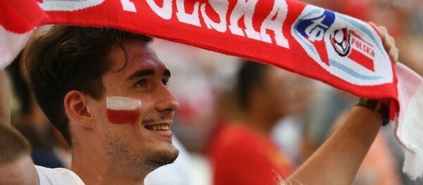 Un fan polonais - Sputnik Afrique