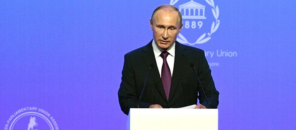 Poutine: l’intervention extérieure dans la vie des autre pays n’apporte que du chaos - Sputnik Afrique