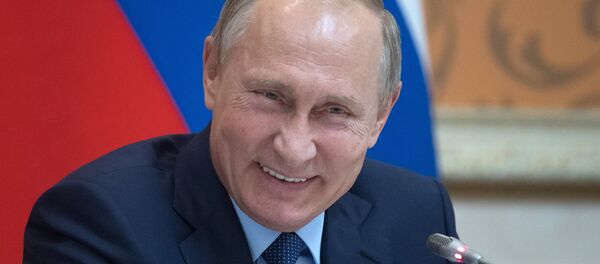 Vladimir Poutine - Sputnik Afrique