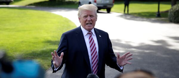 Donald Trump - Sputnik Afrique