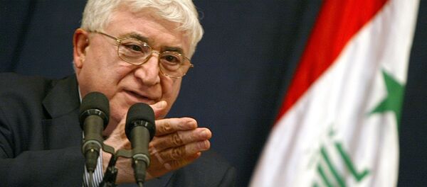 Fuad Masum Fuad Masum - Sputnik Afrique