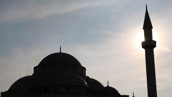 Moschee in Duisburg, Deutschland - Sputnik Afrique