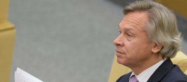 Alexei Pushkov, Chairman of the State Duma's International Affairs Committee - Sputnik Afrique