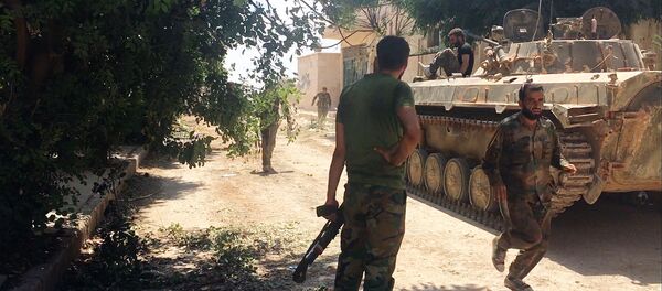 Militaires syriens - Sputnik Afrique