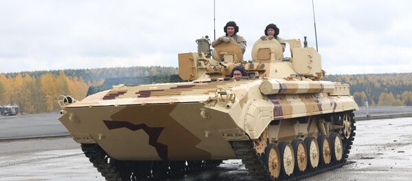 Poste de reconnaissance mobile PRP-4A Argus - Sputnik Afrique