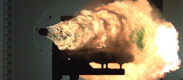 Un canon électrique (photo d'illustration) - Sputnik Afrique