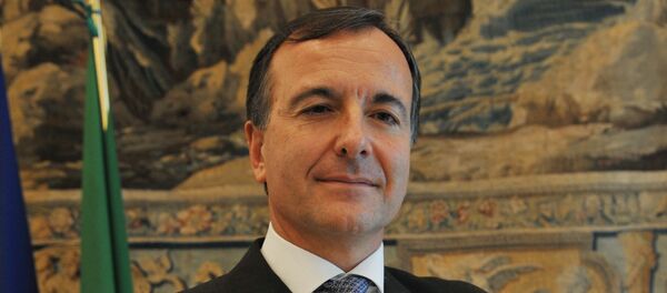 Franco Frattini - Sputnik Afrique