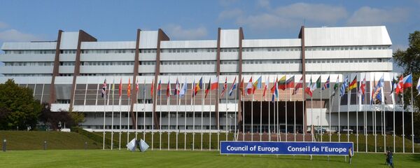 Здание Совета Европы в Страсбурге - Sputnik Afrique
