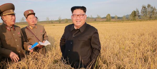 Kim Jong Un - Sputnik Afrique