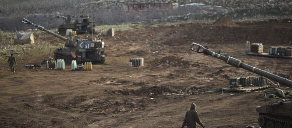 Soldats israéliens sur le plateau du Golan - Sputnik Afrique